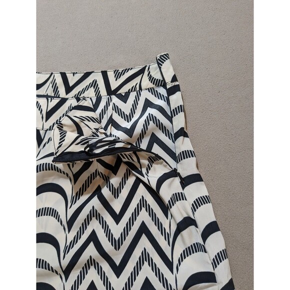 ARK & Co  Women’s Palazzo Pants Black & Stone 100% Polyester Size Large - Picture 4 of 12